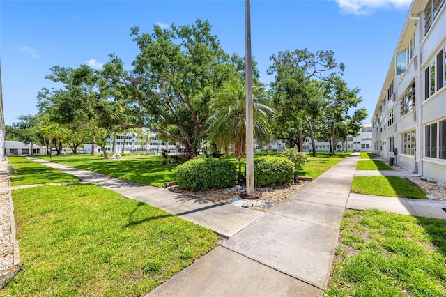 1000 79th Ave N Unit 211, Saint Petersburg, FL 33702 - view of home's community with a yard and a residential view