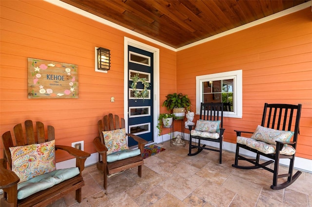 2623 57th St S, Gulfport, FL 33707 - view of patio