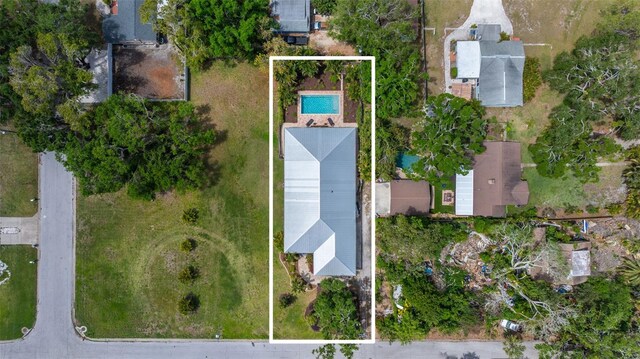 2623 57th St S, Gulfport, FL 33707 - drone / aerial view