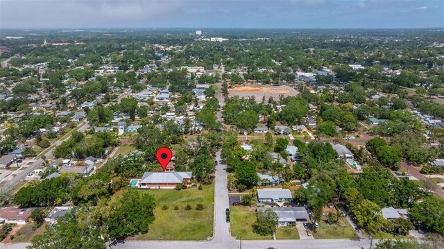 2623 57th St S, Gulfport, FL 33707 - aerial view