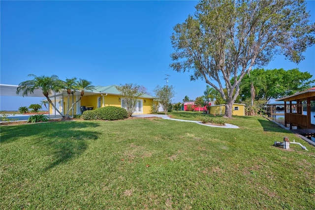 6589 Banyan Dr, Indian Lake Estates, FL 33855 - view of yard