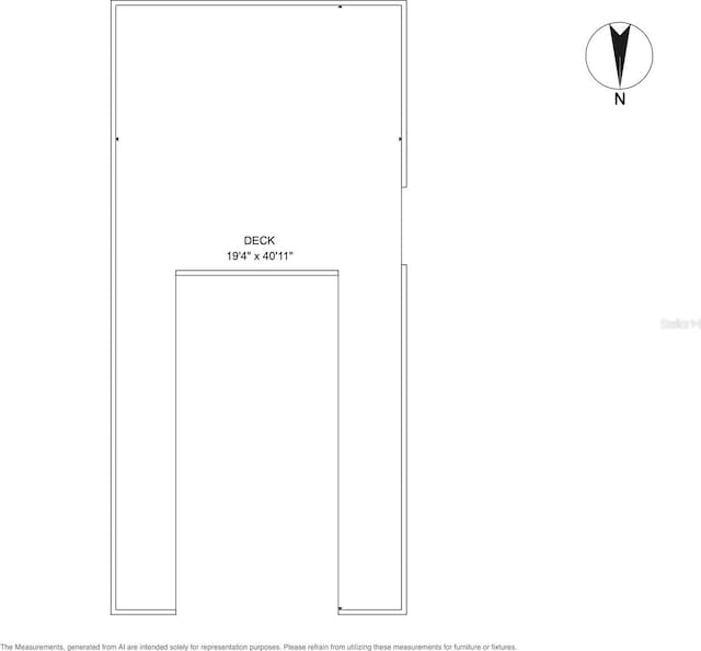 6589 Banyan Dr, Indian Lake Estates, FL 33855 - floor plan