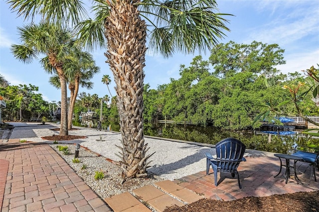 5430 Avenida Del Mare, Sarasota, FL 34242 - view of patio