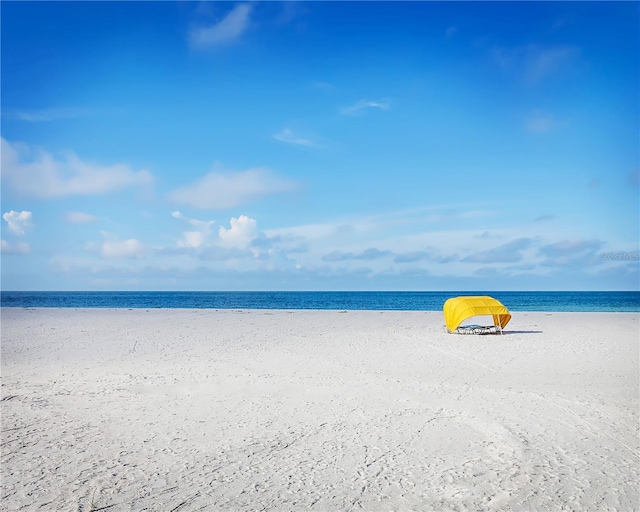 water view with local beach