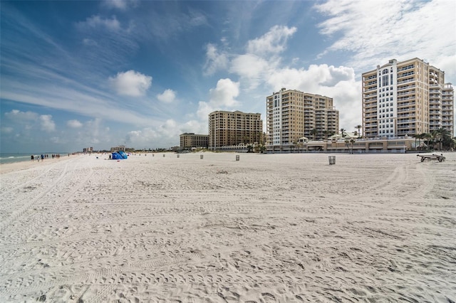 water view with local beach
