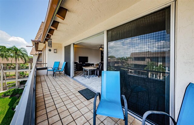 3021 Countryside Blvd Unit 45A, Clearwater, FL 33761 - view of balcony