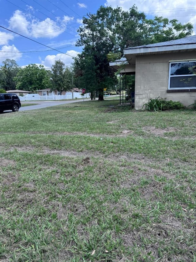 1211 NE 4th St, Mulberry, FL 33860 - view of green lawn