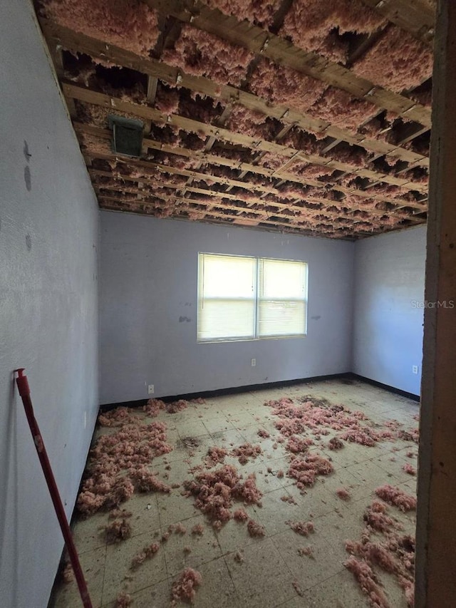 1211 NE 4th St, Mulberry, FL 33860 - view of basement