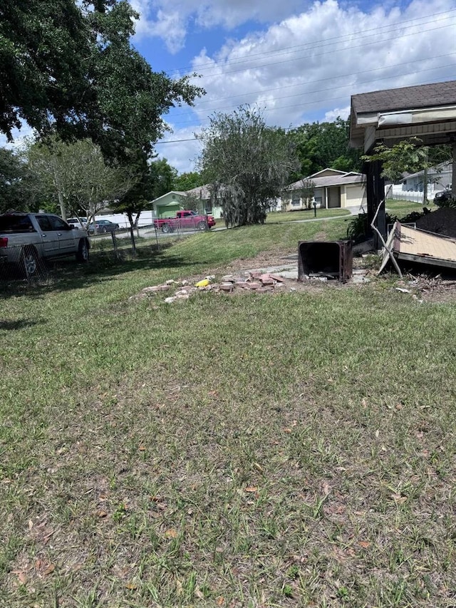 1211 NE 4th St, Mulberry, FL 33860 - view of yard