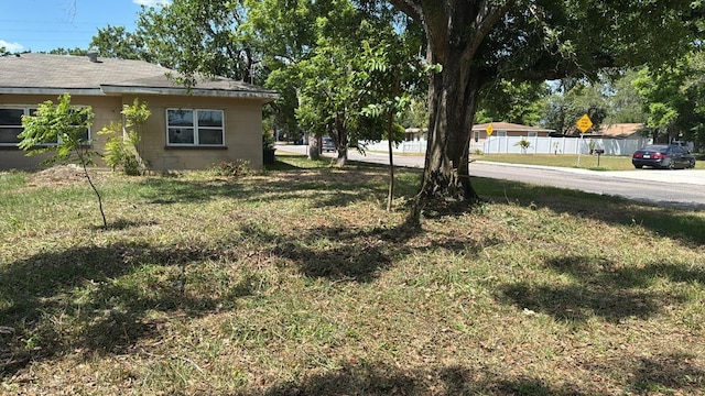 1211 NE 4th St, Mulberry, FL 33860 - view of yard