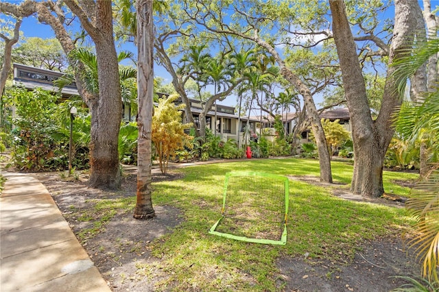 19440 NE 26th Ave Unit 53B, Miami, FL 33180 - view of green lawn
