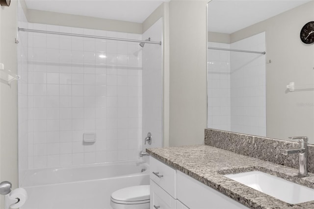 582 Royal Empress Dr, Ruskin, FL 33570 - bathroom with vanity and  shower combination