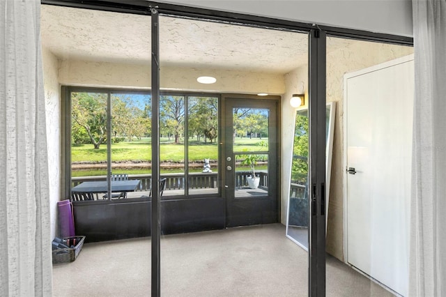 13512 Palmwood Ln Unit 13512, Tampa, FL 33618 - doorway to outside with plenty of natural light