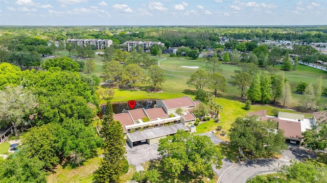 13512 Palmwood Ln Unit 13512, Tampa, FL 33618 - aerial view featuring golf course view