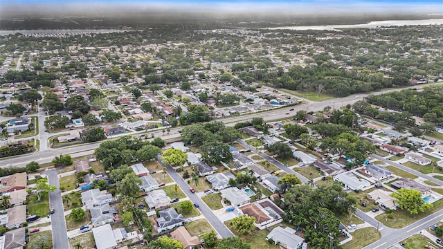 11350 112th Ave, Largo, FL 33778 - aerial view with a residential view