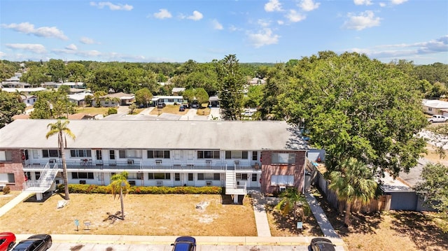 2366 Shelley St Unit 7, Clearwater, FL 33765 - birds eye view of property
