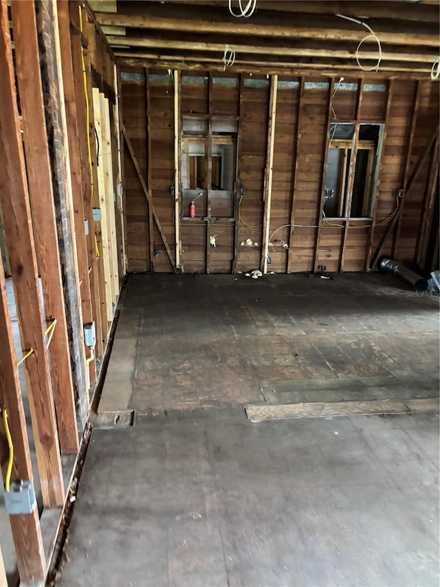 318 N 4th Ave, Wauchula, FL 33873 - view of below grade area