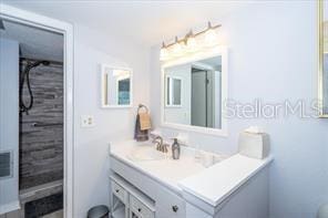 11720 Park Blvd Unit 301, Seminole, FL 33772 - bathroom with a shower and vanity