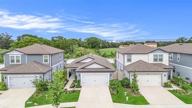 20659 Drake Elm Dr, Land O Lakes, FL 34638 - traditional-style house with a residential view and concrete driveway