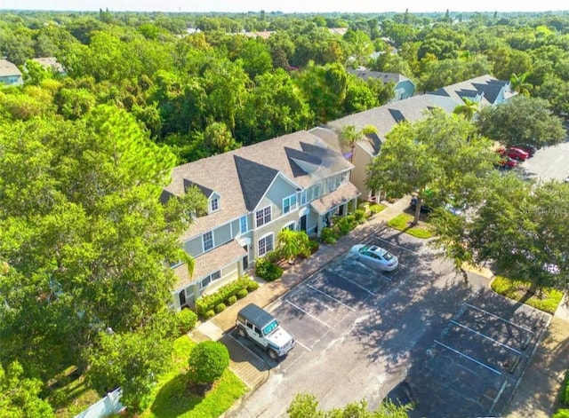 8796 Christie Dr, Largo, FL 33771 - aerial view of a forest