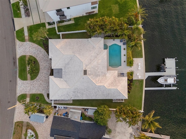 bird's eye view