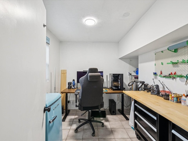 232 Emerald Ln, Largo, FL 33771 - office area featuring light tile patterned flooring