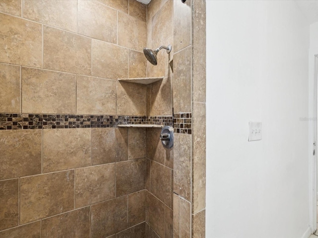 232 Emerald Ln, Largo, FL 33771 - bathroom view of a tile shower