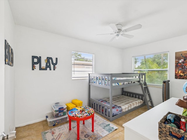 232 Emerald Ln, Largo, FL 33771 - bedroom with multiple windows