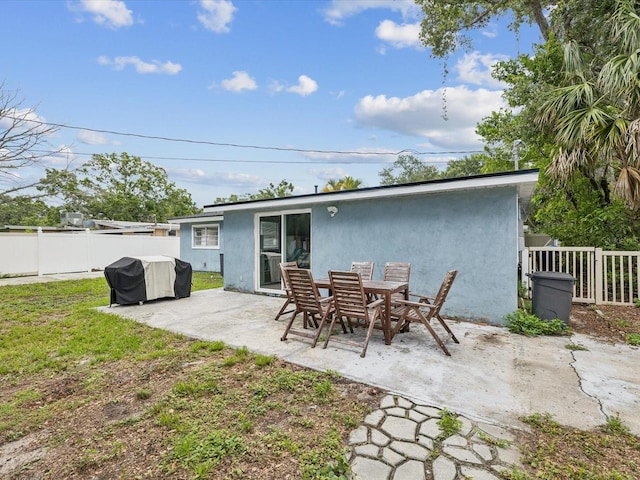 232 Emerald Ln, Largo, FL 33771 - view of patio / terrace featuring a grill