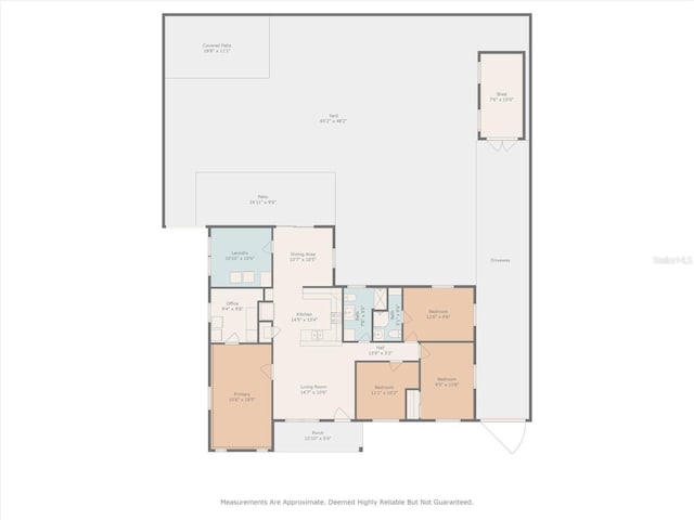232 Emerald Ln, Largo, FL 33771 - view of property floor plan