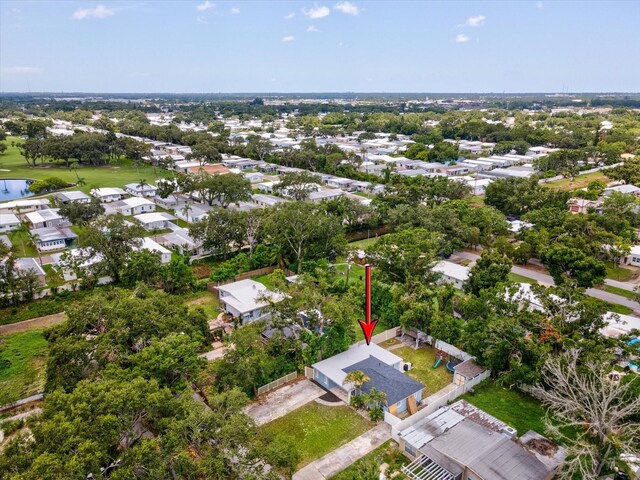 232 Emerald Ln, Largo, FL 33771 - aerial view of residential area