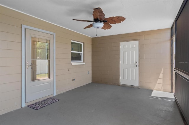 exterior space