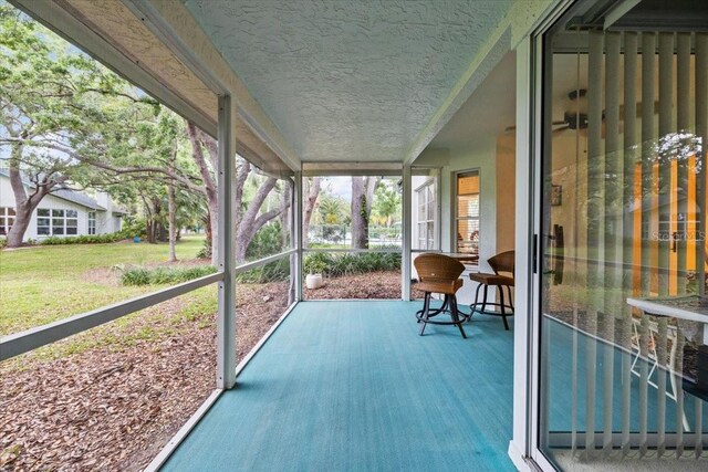 235 Woodridge Cir, Oldsmar, FL 34677 - view of sunroom / solarium