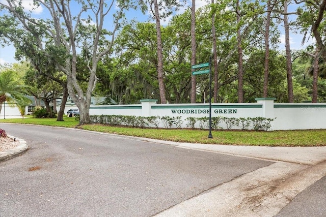 235 Woodridge Cir, Oldsmar, FL 34677 - view of community / neighborhood sign