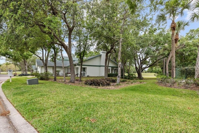235 Woodridge Cir, Oldsmar, FL 34677 - view of yard