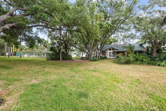 235 Woodridge Cir, Oldsmar, FL 34677 - view of yard