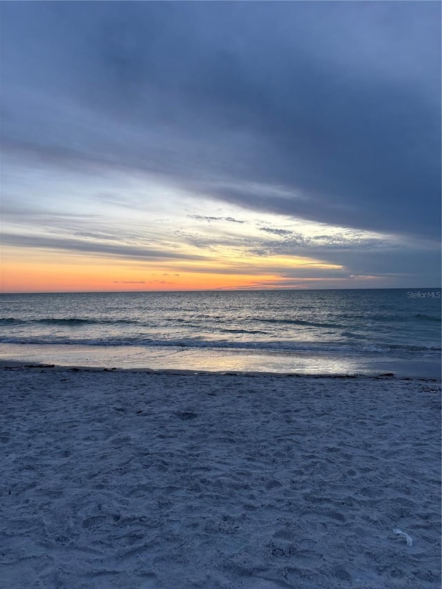 11386 Churchhill Trl, Seminole, FL 33772 - water view featuring a view of the beach
