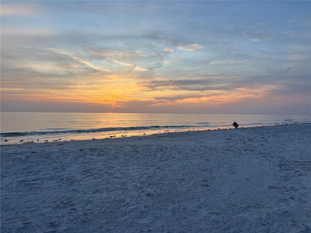 11386 Churchhill Trl, Seminole, FL 33772 - property view of water with a beach view