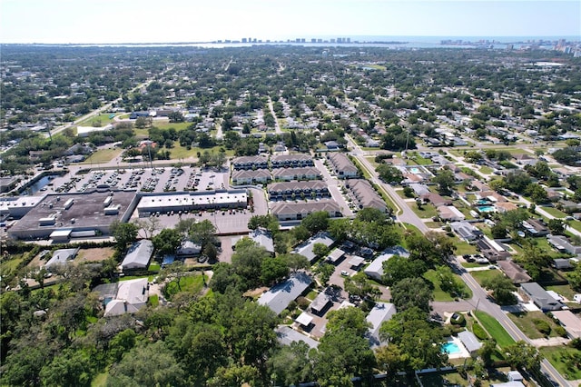 bird's eye view