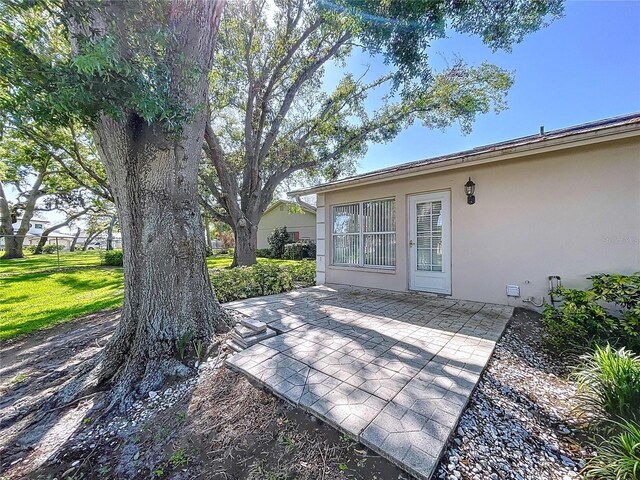 1535 Nursery Rd Unit 107, Clearwater, FL 33756 - view of patio