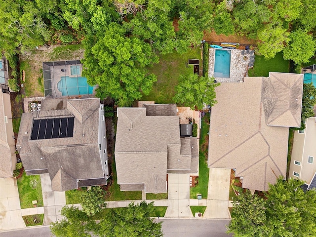 drone / aerial view