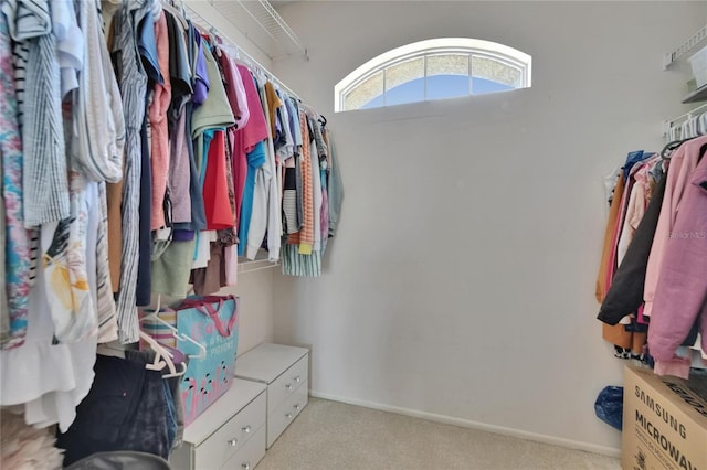 4017 3rd Ave E, Bradenton, FL 34208 - spacious closet featuring carpet