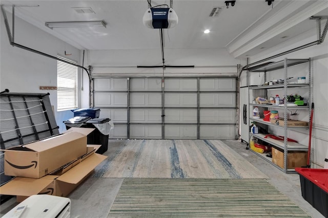 4017 3rd Ave E, Bradenton, FL 34208 - garage with a garage door opener