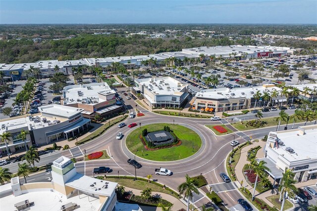 1047 Deer Hollow Way, Sarasota, FL 34232 - birds eye view of property