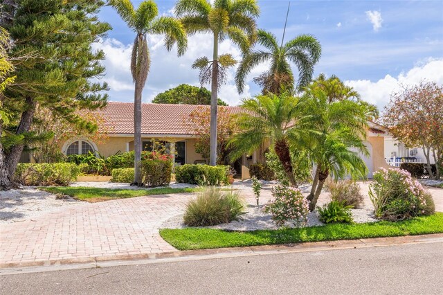 4490 38th Way S, Saint Petersburg, FL 33711 - ranch-style home featuring stucco siding and a tile roof