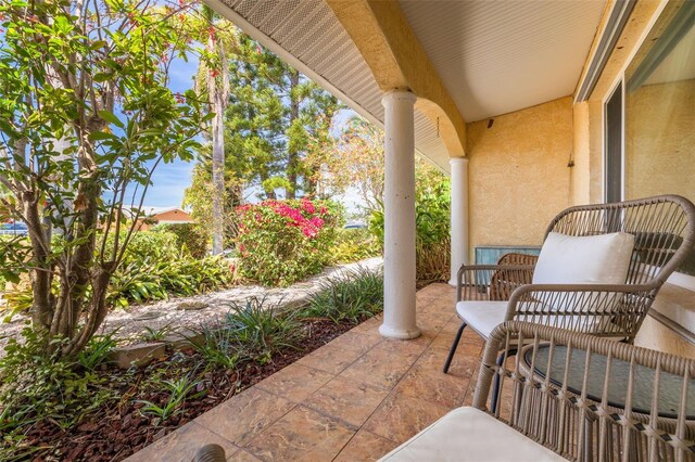 4490 38th Way S, Saint Petersburg, FL 33711 - view of patio / terrace