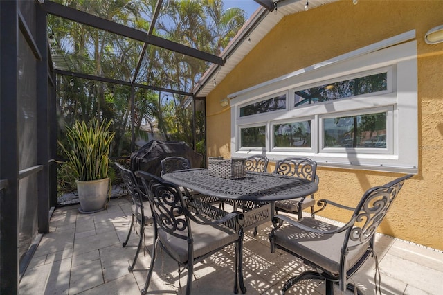 4490 38th Way S, Saint Petersburg, FL 33711 - view of sunroom / solarium