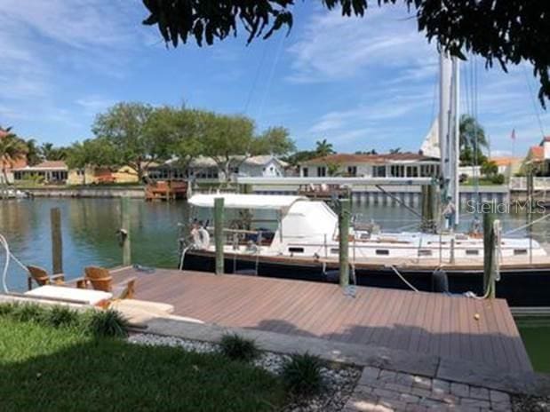 4490 38th Way S, Saint Petersburg, FL 33711 - dock area with a water view
