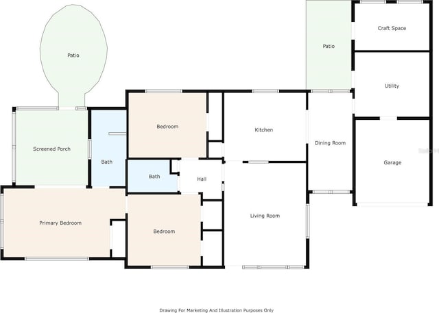 2049 Broadway, Clearwater, FL 33755 - plan