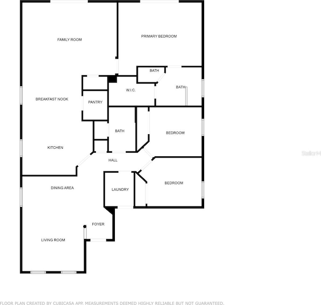 1214 Florablu Dr, Seffner, FL 33584 - view of floor plan / room layout